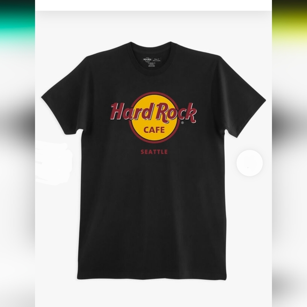 Hard Rock Cafe Seattle Short Sleeve Tee